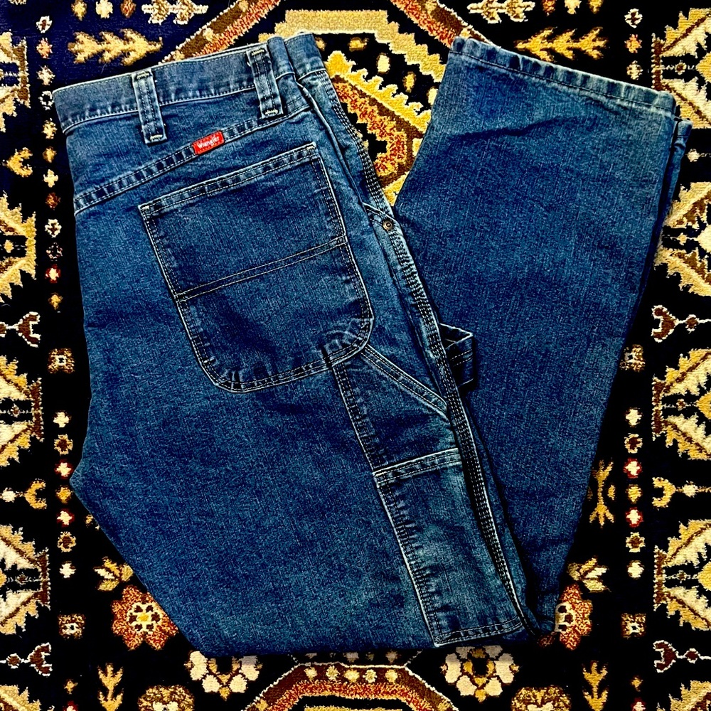 Wrangler carpenter jeans 34x32